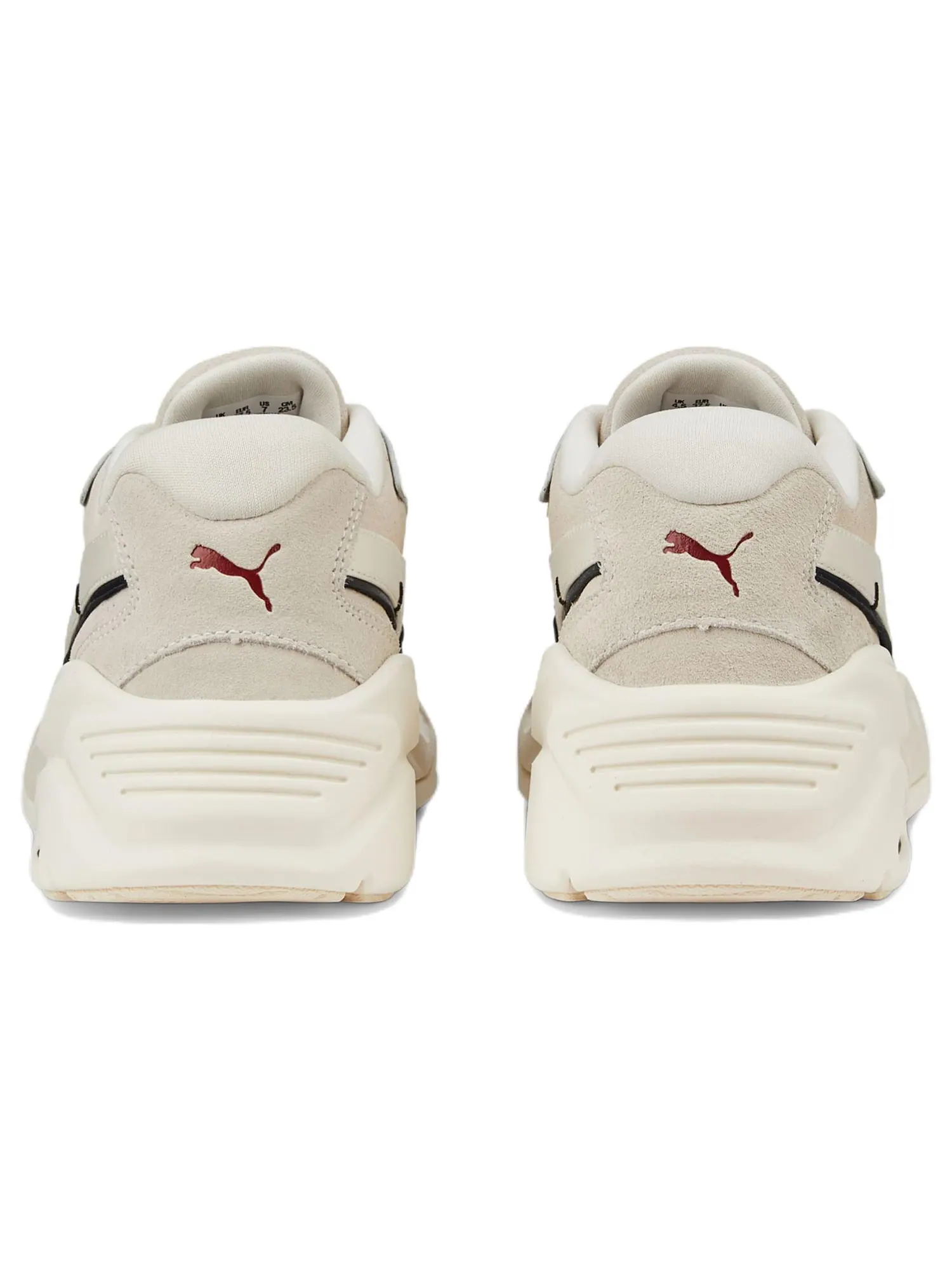 Кроссовки (WMNS) PUMA TRC Mira x Vogue 'Pristine' 387689-01 — изображение 5 из 6, белый