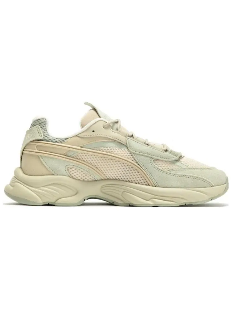 Кроссовки PUMA Rs-Connect Desert 'Beige Green' 387730-02 — изображение 2 из 5, бежевый зеленый