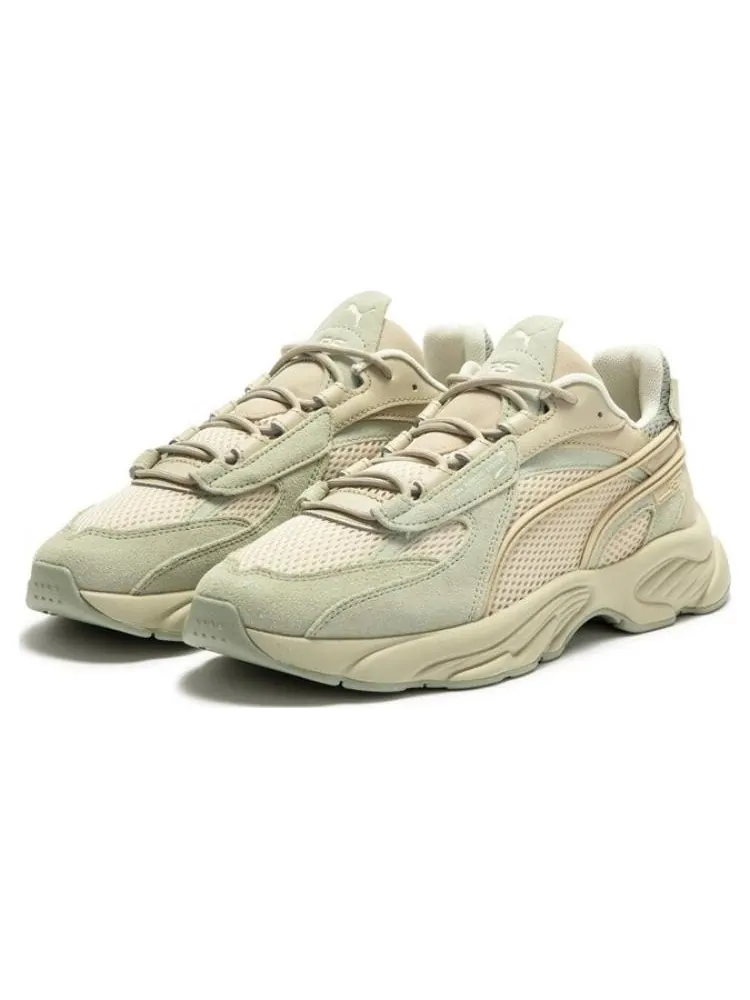 Кроссовки PUMA Rs-Connect Desert 'Beige Green' 387730-02 — изображение 3 из 5, бежевый зеленый