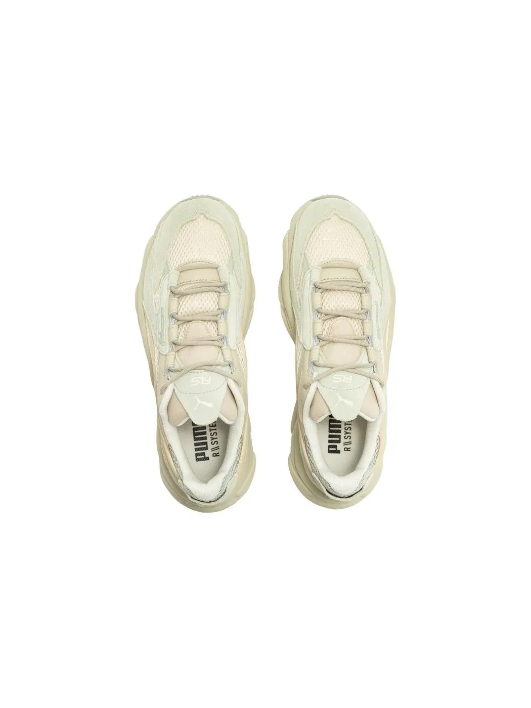 Кроссовки PUMA Rs-Connect Desert 'Beige Green' 387730-02 — изображение 4 из 5, бежевый зеленый