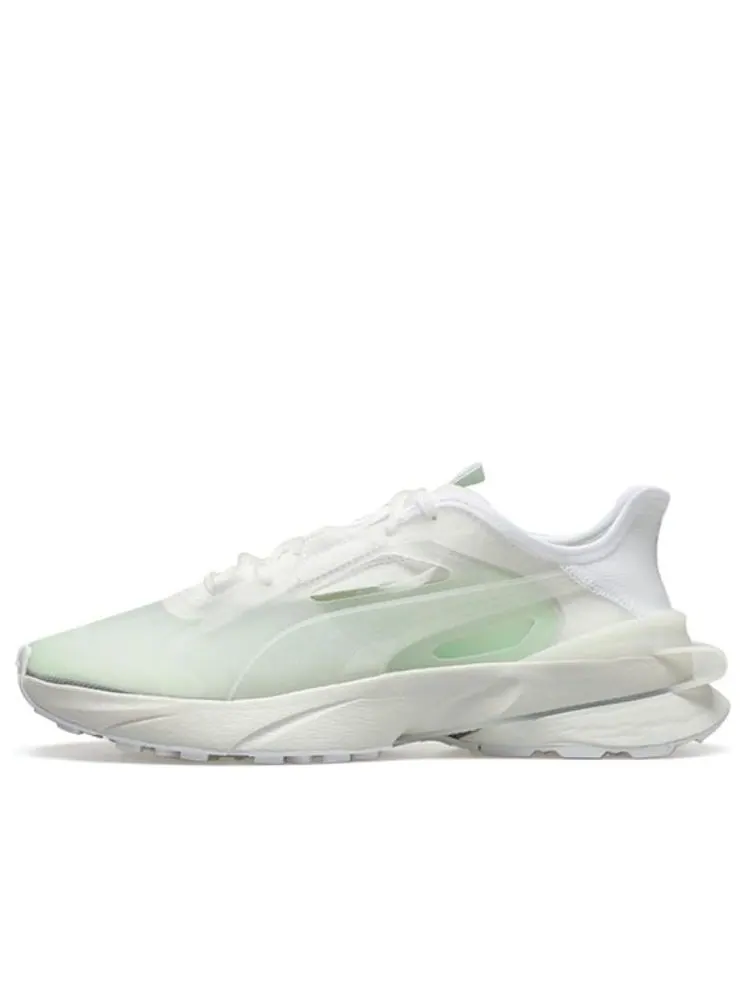 Кроссовки PUMA Pwrframe Staffonly X-Ray 'White Green' — изображение 1 из 6, белый