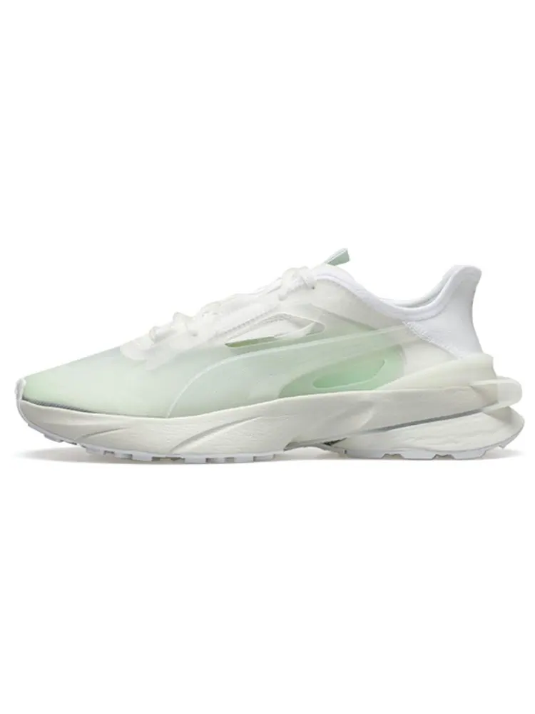 Кроссовки PUMA Pwrframe Staffonly X-Ray 'White Green' — изображение 2 из 6, белый