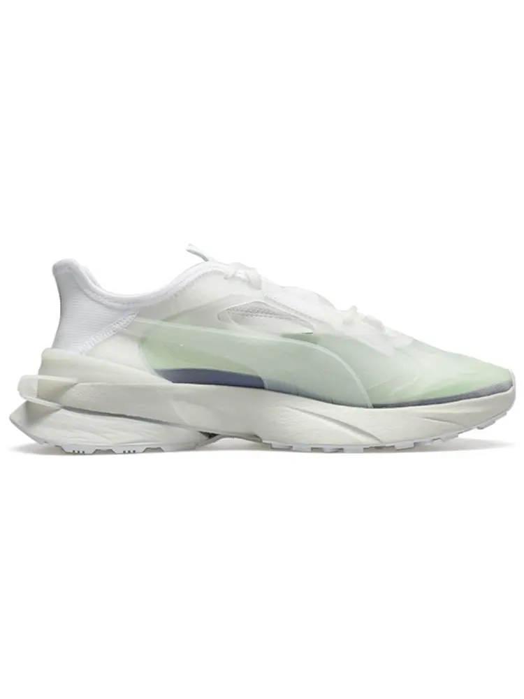 Кроссовки PUMA Pwrframe Staffonly X-Ray 'White Green' — изображение 3 из 6, белый