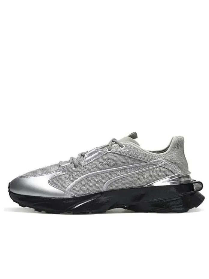 Кроссовки PUMA Pwrframe x Staffonly Metal Fuzz 'Metallic Silver Black' 387792-01 — изображение 1 из 5