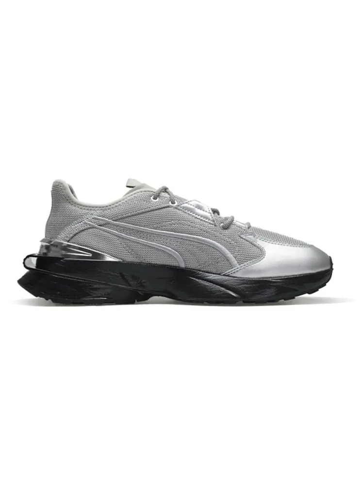 Кроссовки PUMA Pwrframe x Staffonly Metal Fuzz 'Metallic Silver Black' 387792-01 — изображение 2 из 5