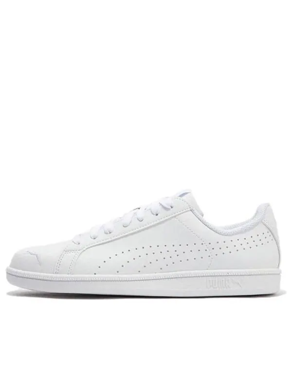 Кроссовки smash cat 'white' Puma — изображение 1 из 4, белый