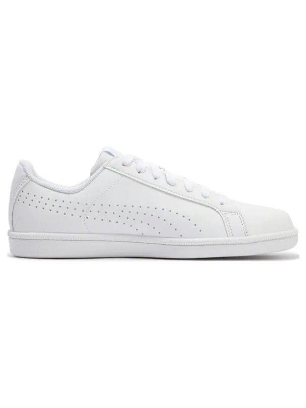 Кроссовки smash cat 'white' Puma — изображение 2 из 4, белый