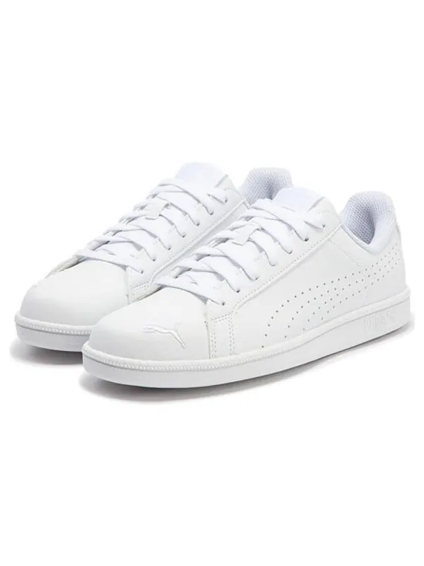 Кроссовки smash cat 'white' Puma — изображение 3 из 4, белый