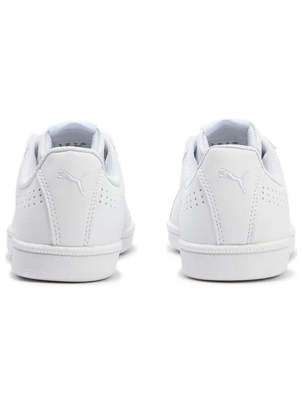 Кроссовки smash cat 'white' Puma — изображение 4 из 4, белый