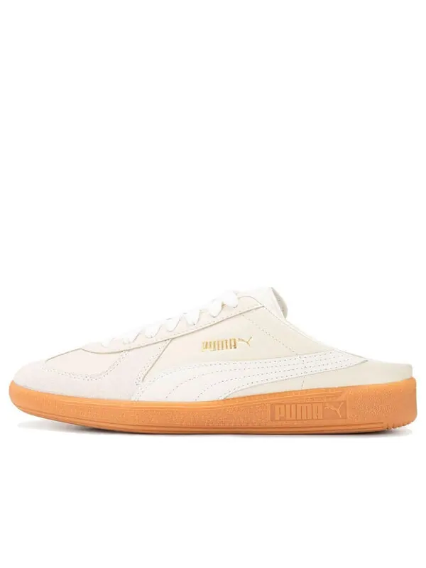 Кроссовки army trainer mule 'cream brown' Puma — изображение 1 из 4, кремовый/коричневый