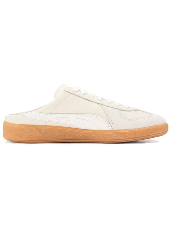 Кроссовки army trainer mule 'cream brown' Puma — изображение 2 из 4, кремовый/коричневый