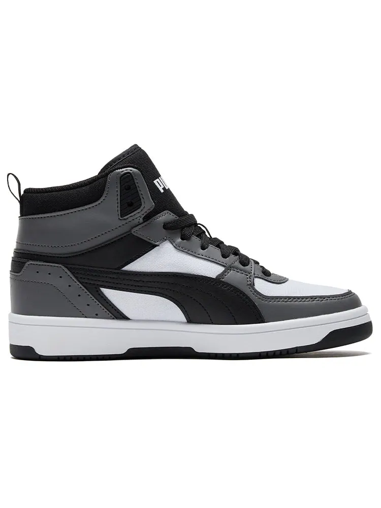 Кеды PUMA Rebound Joy CV 'Dark Shadow White' — изображение 2 из 5, серый