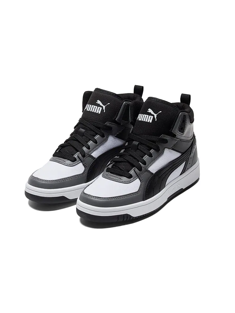 Кеды PUMA Rebound Joy CV 'Dark Shadow White' — изображение 3 из 5, серый