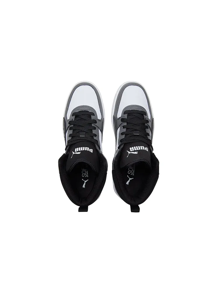 Кеды PUMA Rebound Joy CV 'Dark Shadow White' — изображение 4 из 5, серый