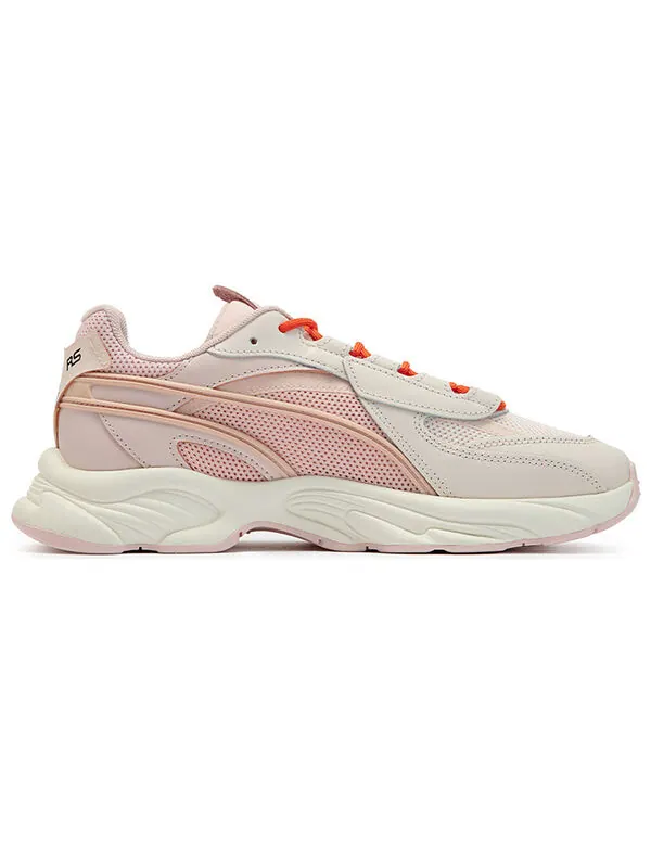 Кроссовки rs-connect athleisure casual sports shoe beige pink Puma — изображение 2 из 4, кремовый/белый/розовый