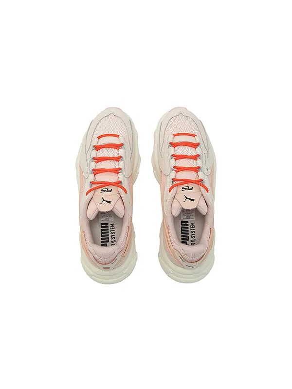Кроссовки rs-connect athleisure casual sports shoe beige pink Puma — изображение 4 из 4, кремовый/белый/розовый