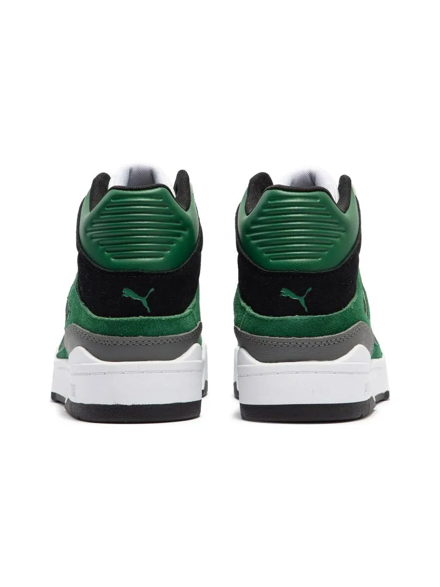 Кеды PUMA Slipstream Hi Heritage 'White Green Black' — изображение 5 из 6, белый
