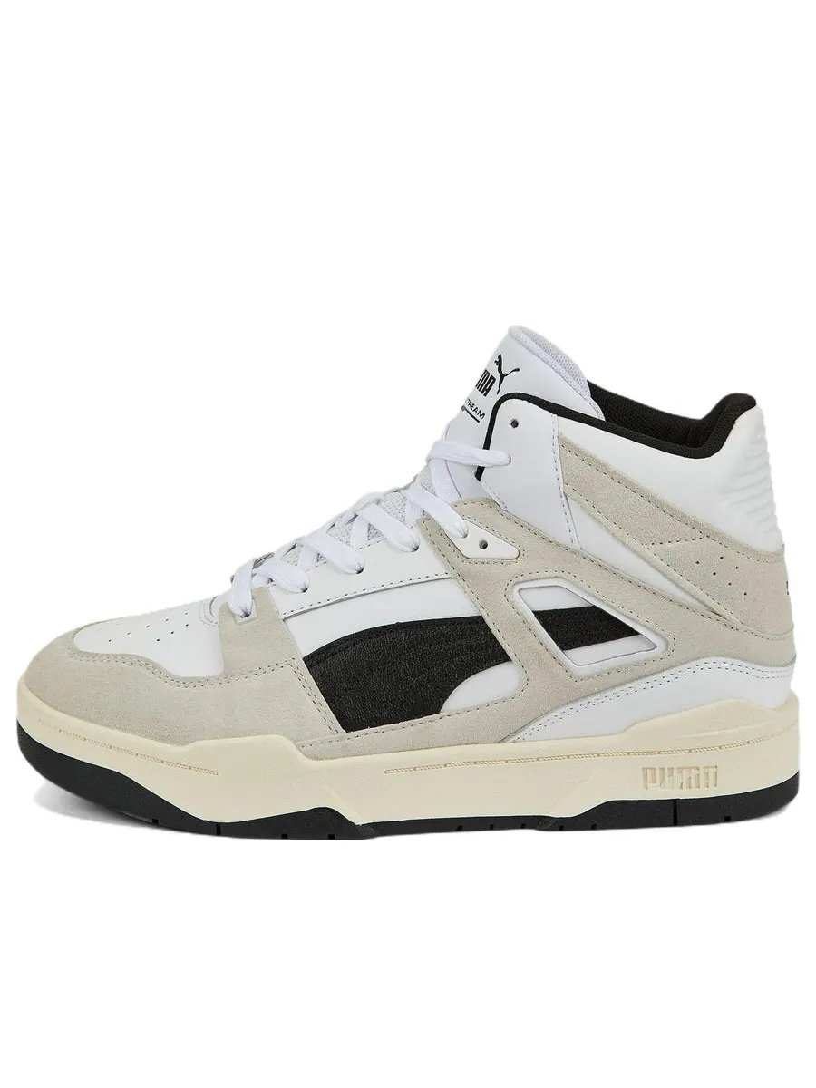 Кеды PUMA Slipstream Hi Heritage 'Black White Gray' — изображение 1 из 6, бежевый