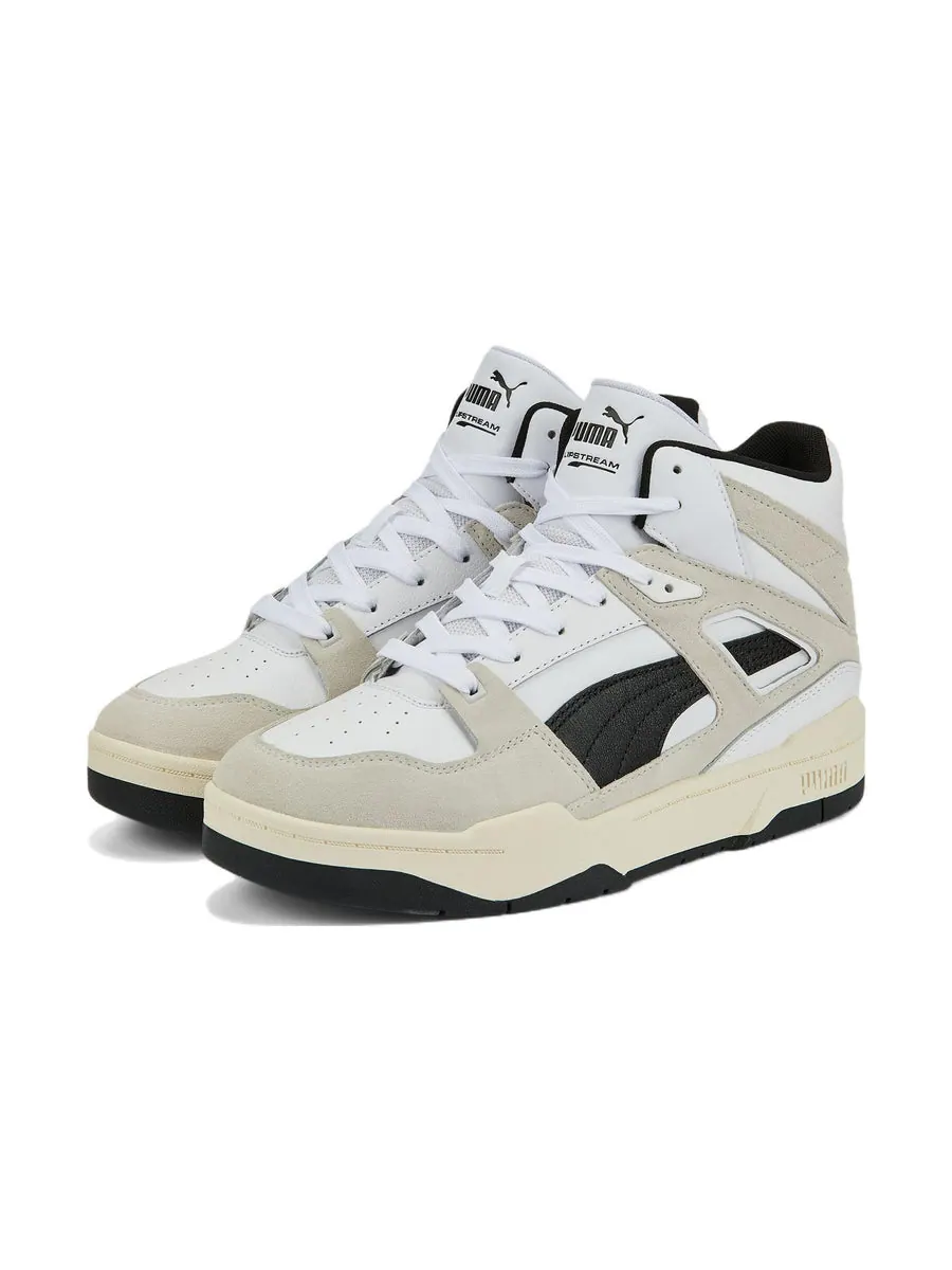 Кеды PUMA Slipstream Hi Heritage 'Black White Gray' — изображение 3 из 6, бежевый
