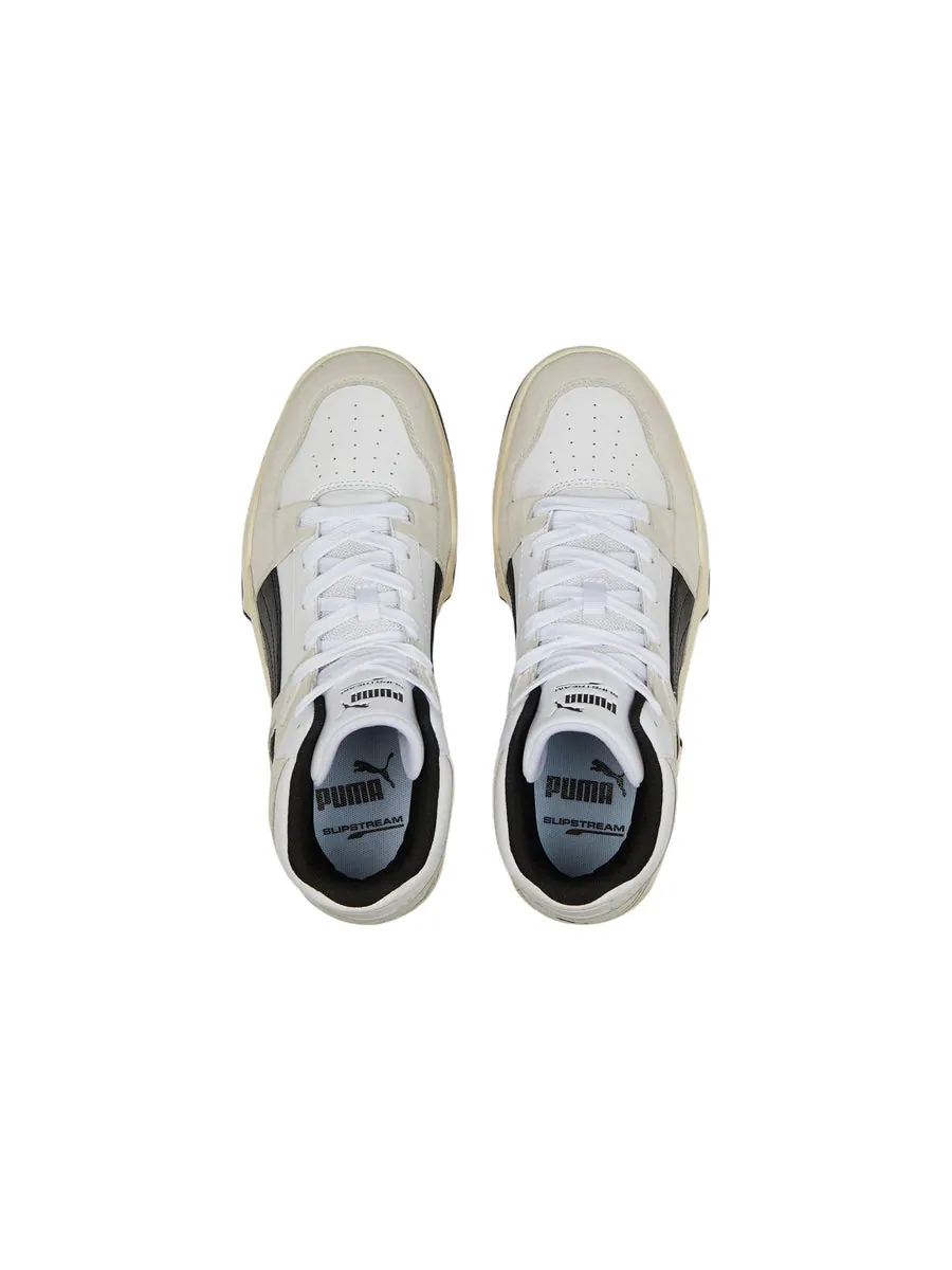 Кеды PUMA Slipstream Hi Heritage 'Black White Gray' — изображение 4 из 6, бежевый