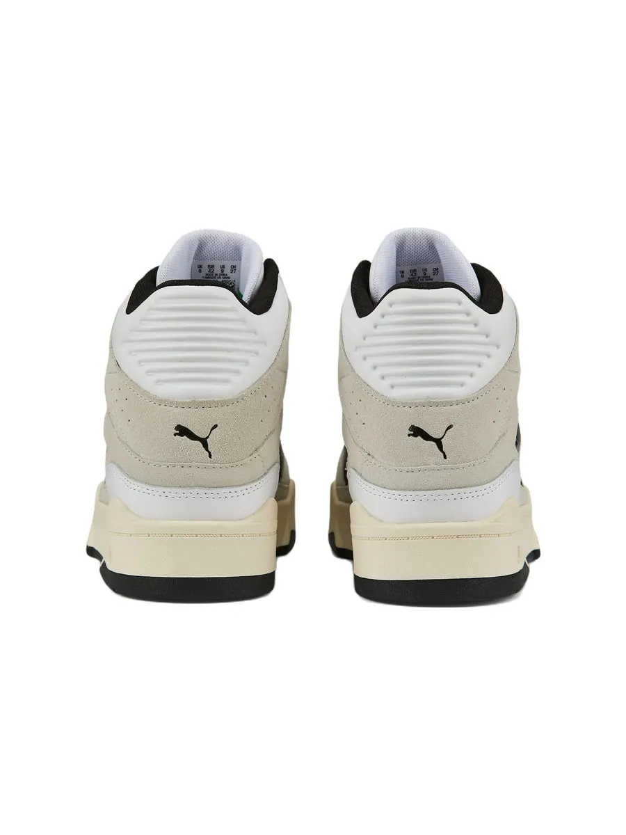 Кеды PUMA Slipstream Hi Heritage 'Black White Gray' — изображение 5 из 6, бежевый
