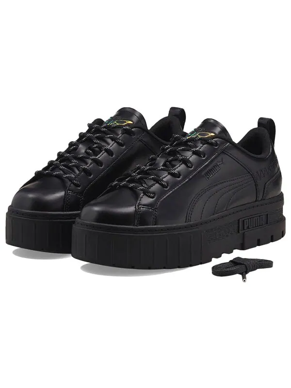 Кроссовки dua lipa x mayze flutur 'black' Puma — изображение 3 из 4, черный