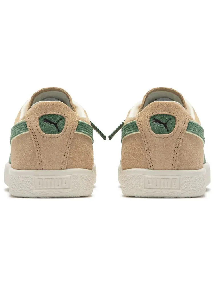 Кеды PUMA Suede Vintage 'Players' Lounge - Light Sand Deep Forest' — изображение 4 из 5, коричневый