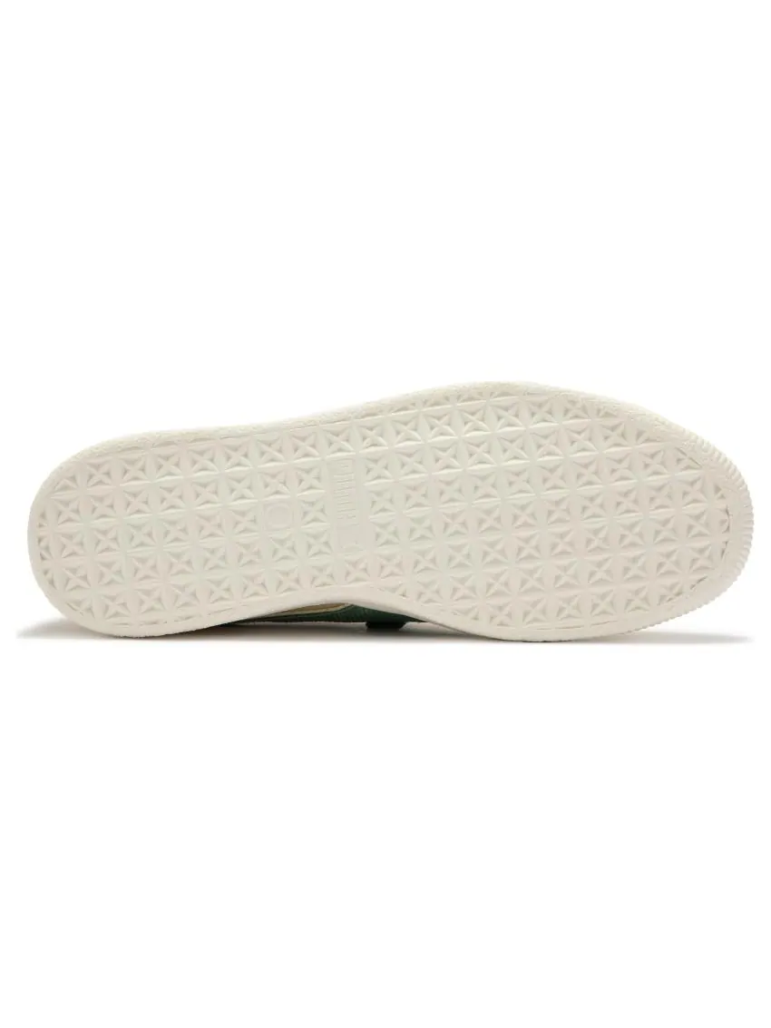 Кеды PUMA Suede Vintage 'Players' Lounge - Light Sand Deep Forest' — изображение 5 из 5, коричневый