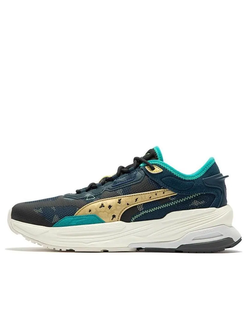 Беговые кроссовки PUMA Extent Nitro EK Balam 'Black Blue' — изображение 1 из 5, черный