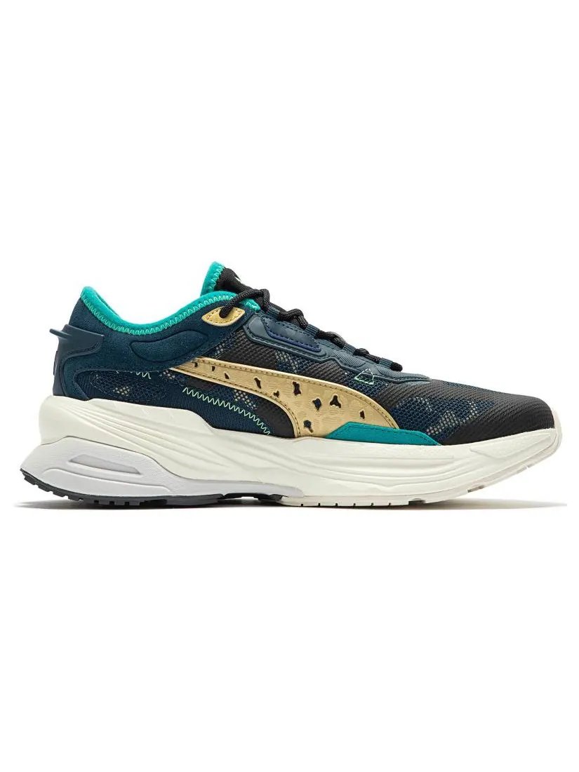 Беговые кроссовки PUMA Extent Nitro EK Balam 'Black Blue' — изображение 2 из 5, черный
