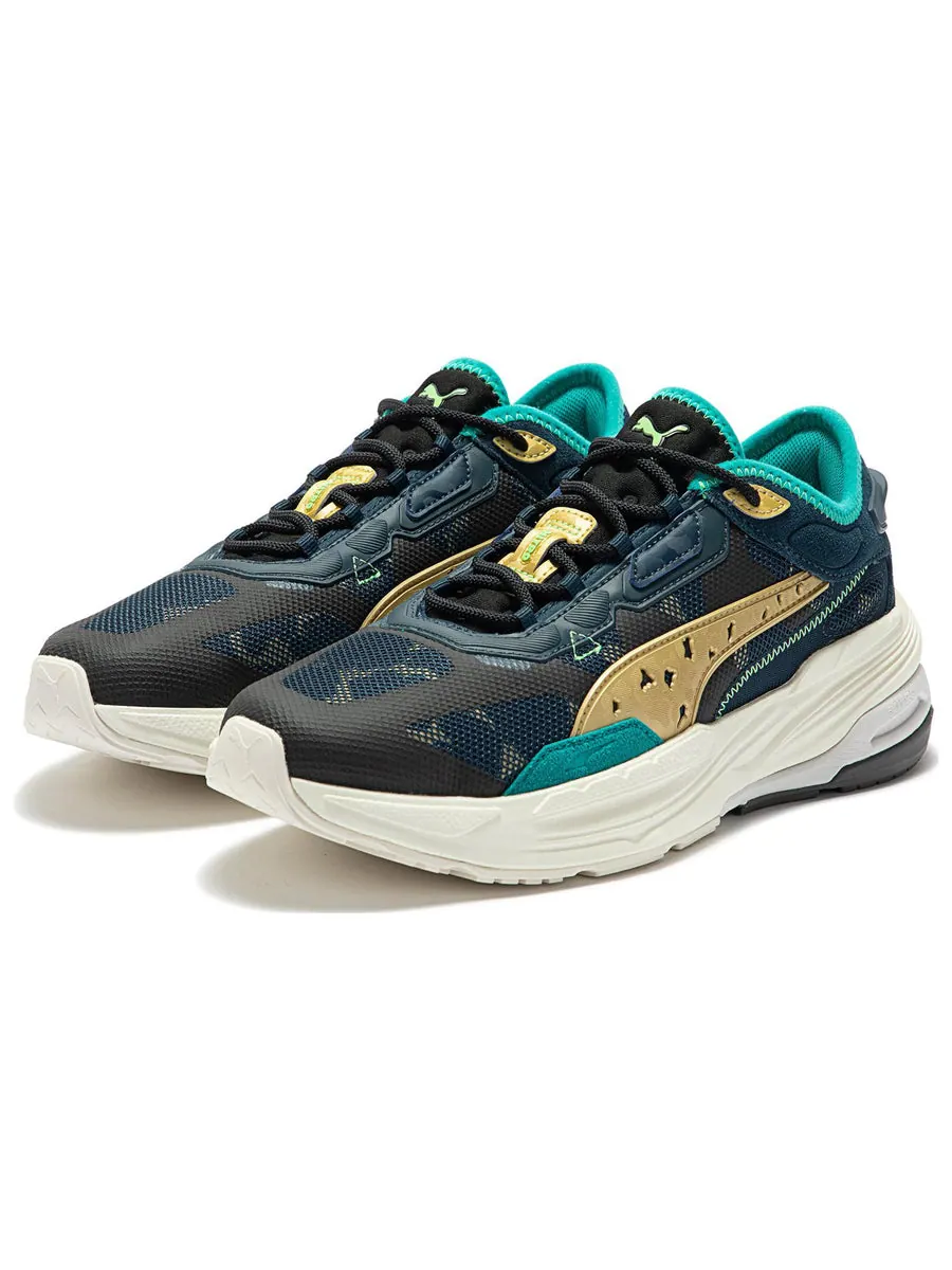 Беговые кроссовки PUMA Extent Nitro EK Balam 'Black Blue' — изображение 3 из 5, черный