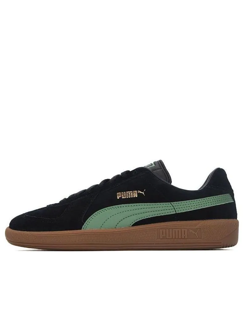 Кеды PUMA Army Trainer Suede 'Black' — изображение 1 из 5, черный