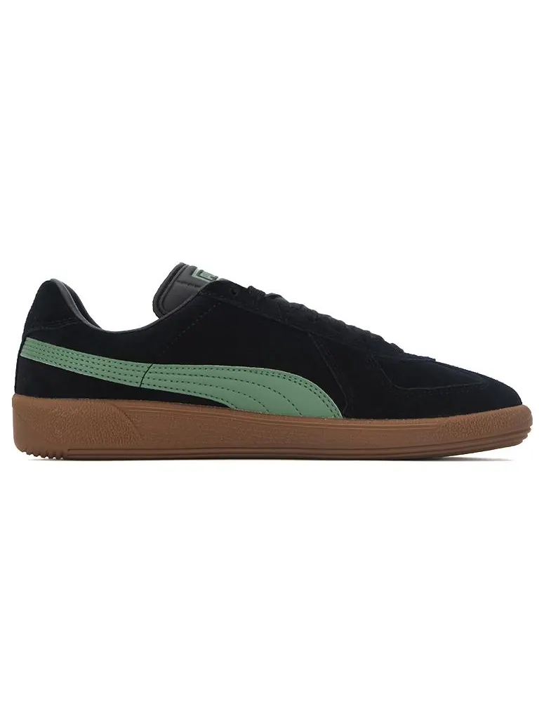 Кеды PUMA Army Trainer Suede 'Black' — изображение 2 из 5, черный