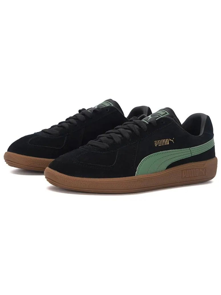 Кеды PUMA Army Trainer Suede 'Black' — изображение 3 из 5, черный