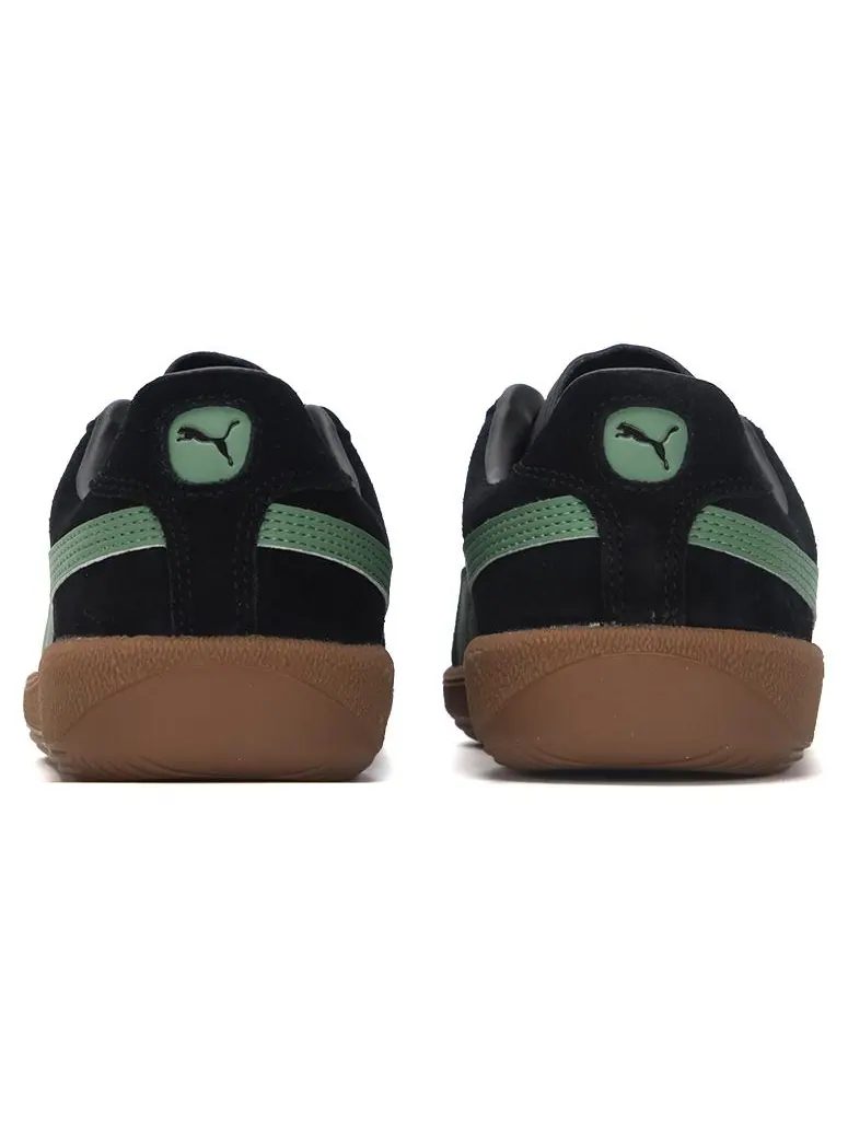Кеды PUMA Army Trainer Suede 'Black' — изображение 4 из 5, черный
