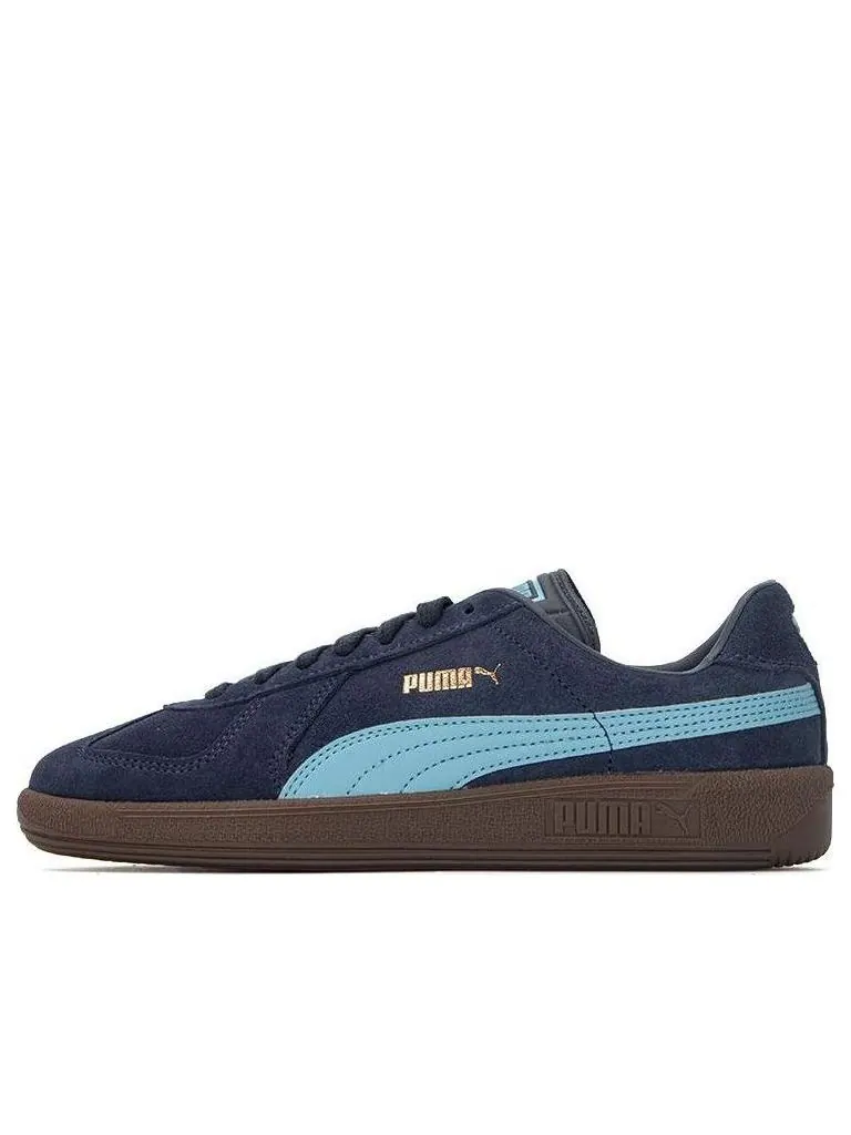 Кеды PUMA Army Trainer Suede 'Blue' — изображение 1 из 5, синий