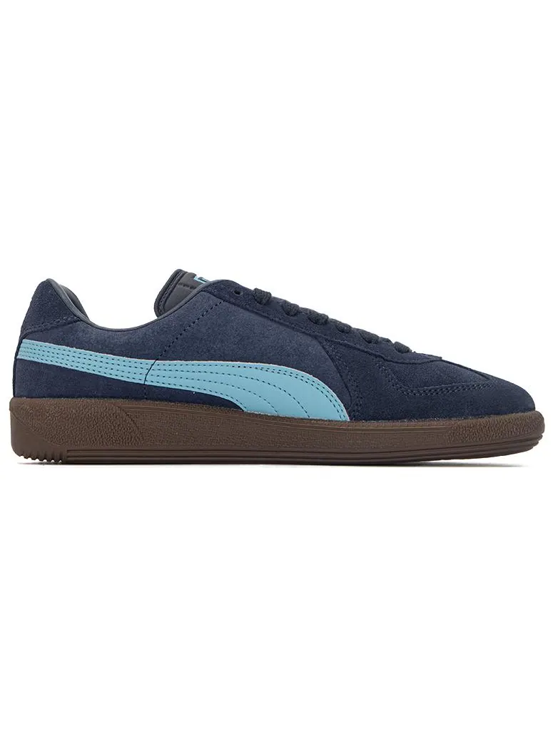 Кеды PUMA Army Trainer Suede 'Blue' — изображение 2 из 5, синий