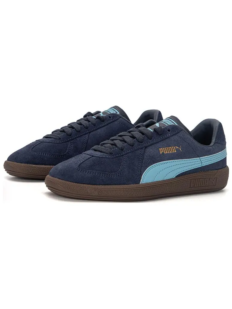 Кеды PUMA Army Trainer Suede 'Blue' — изображение 3 из 5, синий