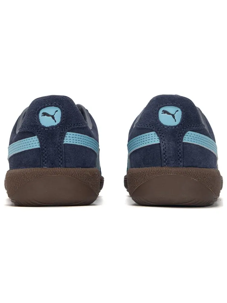 Кеды PUMA Army Trainer Suede 'Blue' — изображение 4 из 5, синий