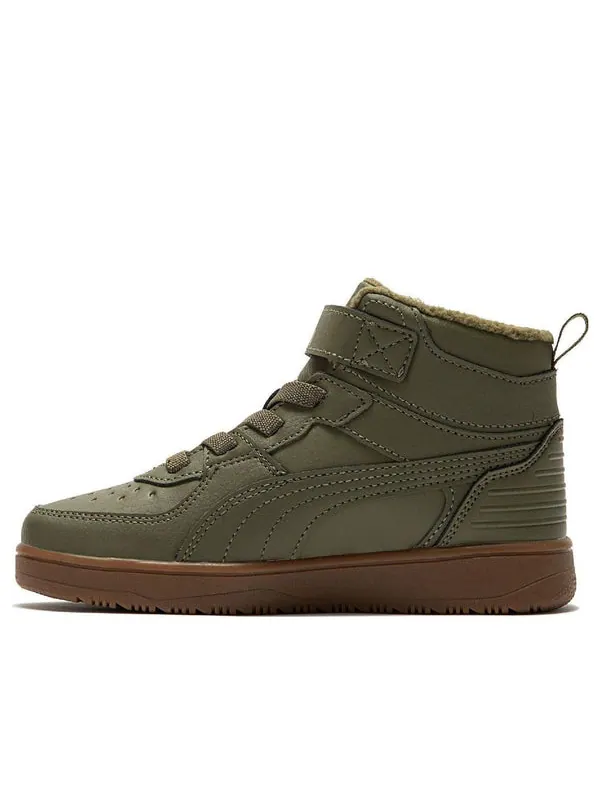 Кроссовки rebound rugged 'green' Puma — изображение 1 из 4, зеленый