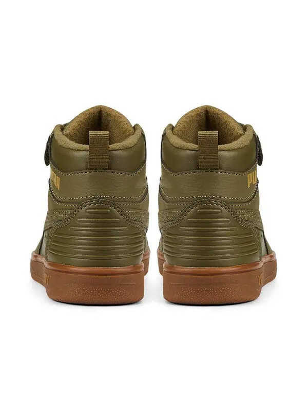 Кроссовки rebound rugged 'green' Puma — изображение 2 из 4, зеленый