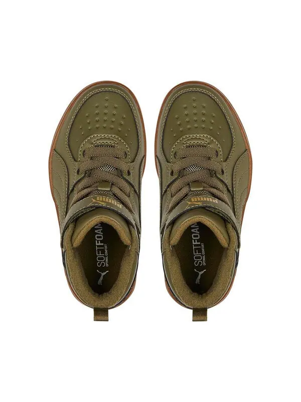 Кроссовки rebound rugged 'green' Puma — изображение 3 из 4, зеленый
