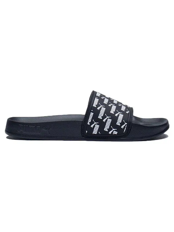 Тапочки leadcat 2.0 shower slide 'allover print' Puma — изображение 3 из 4, черный/белый