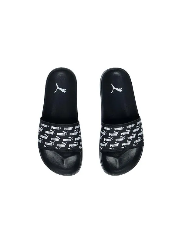Тапочки leadcat 2.0 shower slide 'allover print' Puma — изображение 4 из 4, черный/белый
