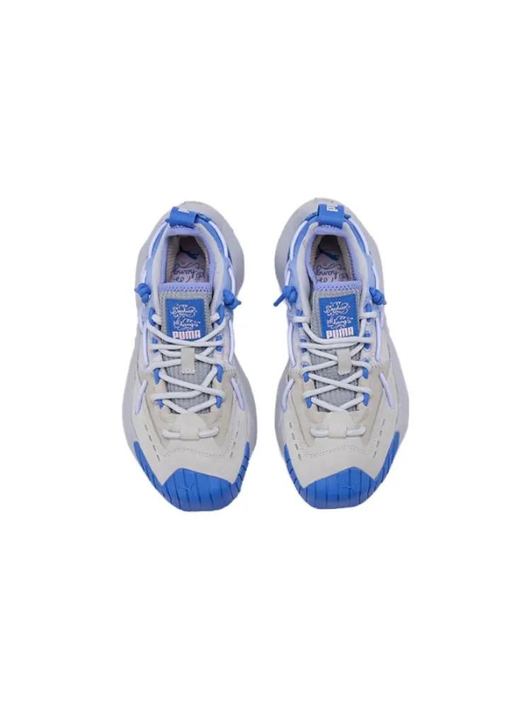 Кроссовки PUMA Plexus Gradient Sophia Chang 'Grey Blue' 388440-01 — изображение 3 из 5, серый синий