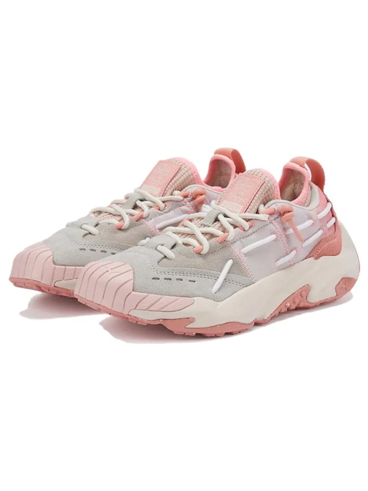 Кроссовки PUMA Plexus Gradient Sophia Chang 'Grey Pink' 388440-02 — изображение 2 из 5, серый розовый