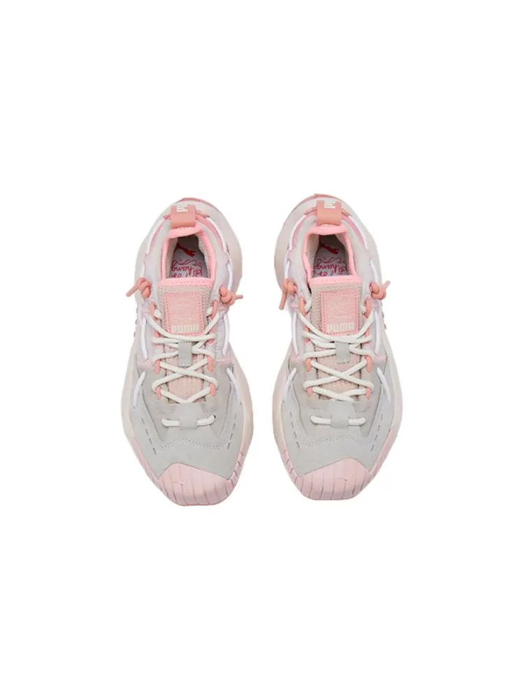 Кроссовки PUMA Plexus Gradient Sophia Chang 'Grey Pink' 388440-02 — изображение 3 из 5, серый розовый