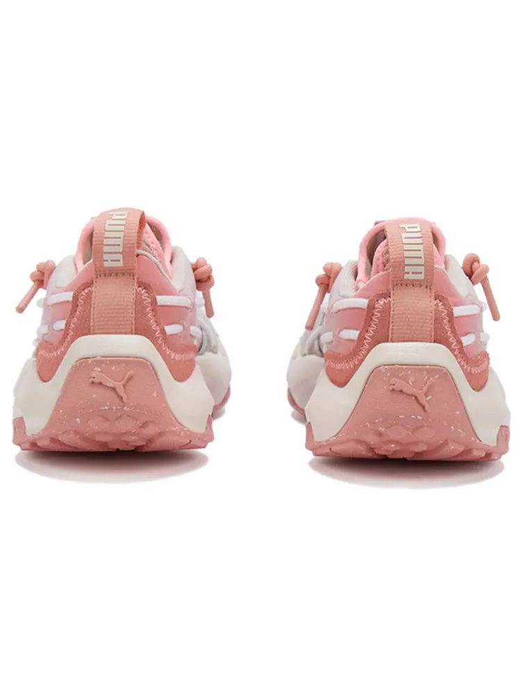 Кроссовки PUMA Plexus Gradient Sophia Chang 'Grey Pink' 388440-02 — изображение 4 из 5, серый розовый