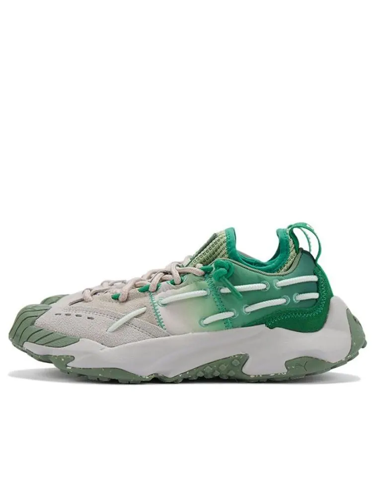 Кроссовки PUMA Plexus Gradient Sophia Chang 'Grey Green' 388440-03 — изображение 1 из 5, серый зеленый