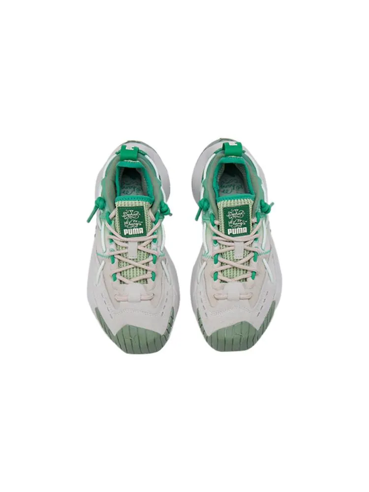 Кроссовки PUMA Plexus Gradient Sophia Chang 'Grey Green' 388440-03 — изображение 3 из 5, серый зеленый